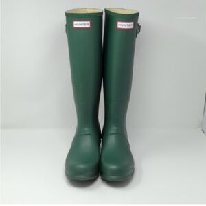 Hunter Classic Green Waterproof Boots